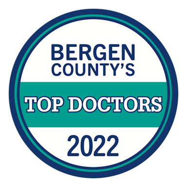 Award - Bergen County's Top Doctors 2022